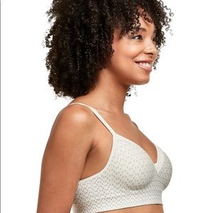 Hanes Bra, wireless , t shirt, Small, NWOT